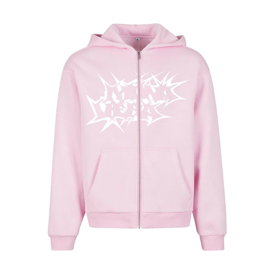 HOODIE ZIPPÉ "LUV"