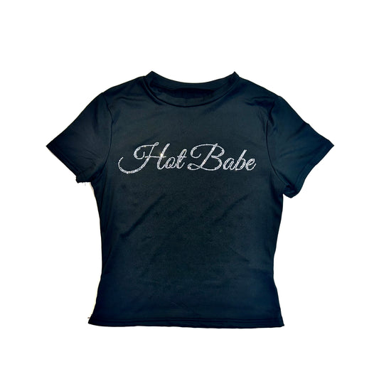 TOP NOIR "HOT BABE"