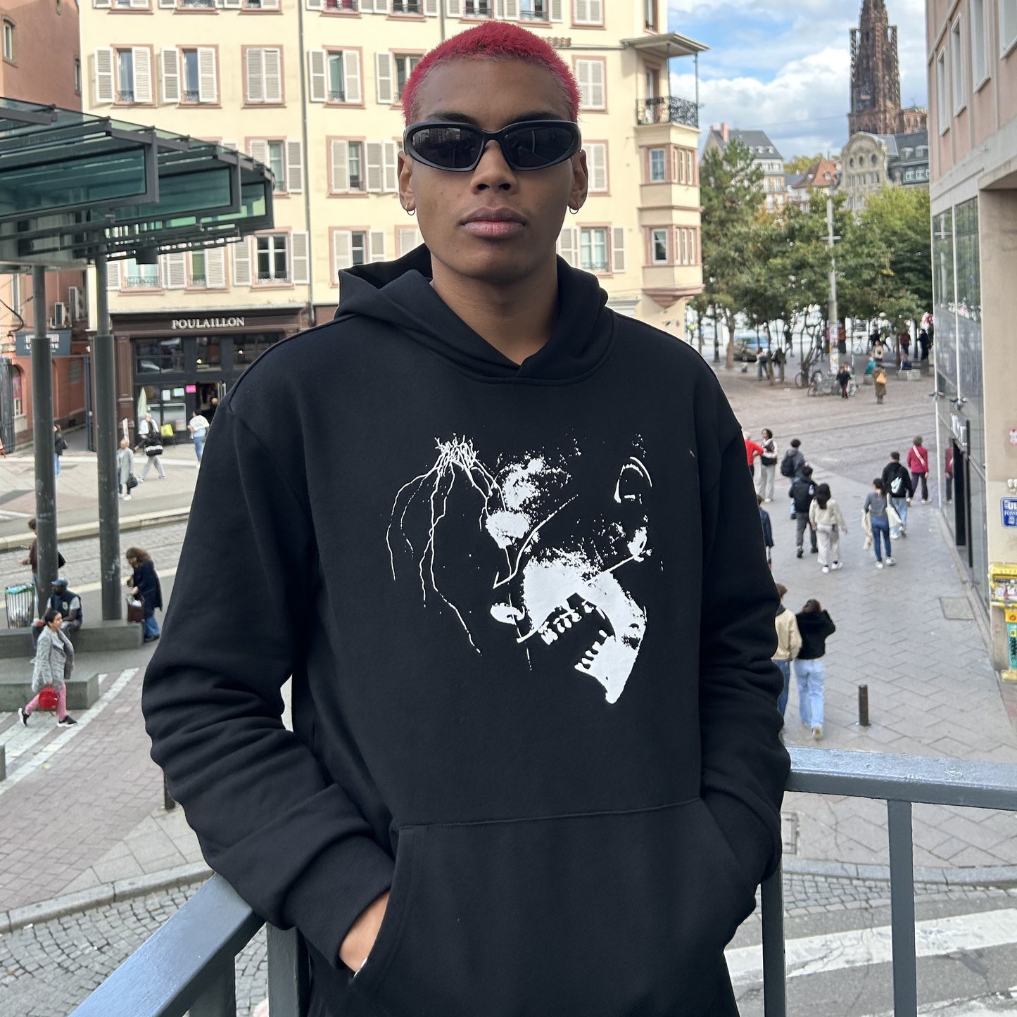 HOODIE "THUNDER MOOD"